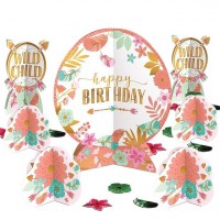 Boho Summer Tischdeko Set 27-teilig
