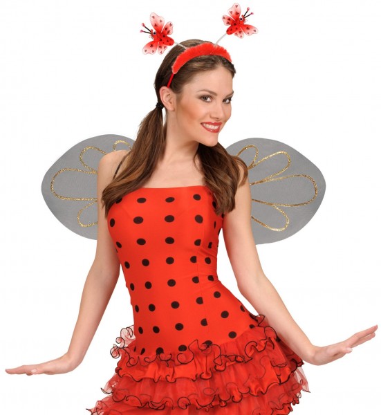 Lela Liebes Schmetterling Haarreif 2