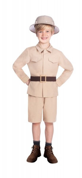 Safari Boy Kinderkostüm
