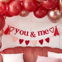 Always you and me Girlande
