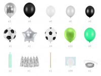 Vorschau: Fußball Star Ballongirlanden-Set