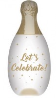 Vorschau: Lets Celebrate Heliumflasche mit Ballons