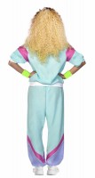 80er Jahre Trainingsanzug blau unisex