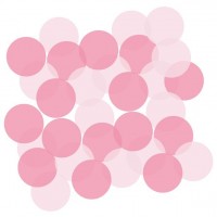Konfetti rosa 22 g