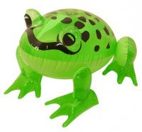 Aufblasbarer Frosch Freddy 39cm