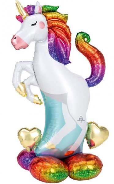 AirLoonz Riesen Ballon Einhorn 1,3m
