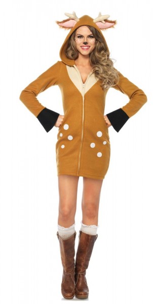 Rehkitz Bambi Damenkleid Deluxe
