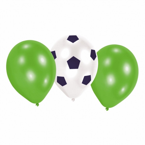 6 Luftballons Kicker-Party