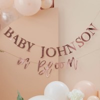 Little Darling DIY Girlande