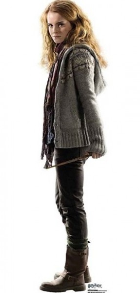 Hermine Granger Pappaufsteller 92cm