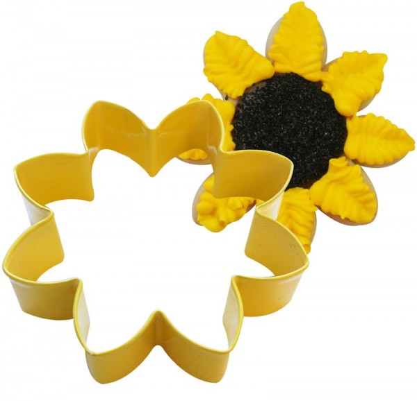 Sonnenblumen Ausstechform 8,9cm