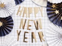 Vorschau: New Year Partynacht Girlande 90cm
