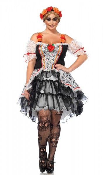Tag Der Toten Tüllkleid Lolita