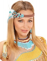 Indianer Squaw Schmuck Set