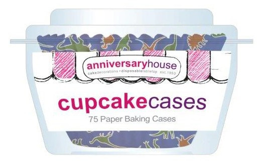 75 Welt der Dinosaurier Muffinform 4