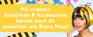 Biene Maja - Kostüme & Accessoires