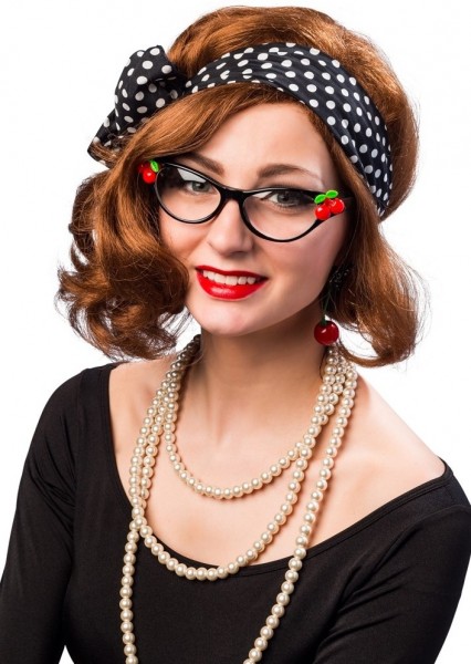50er Jahre Accessoires Sweet Cherry