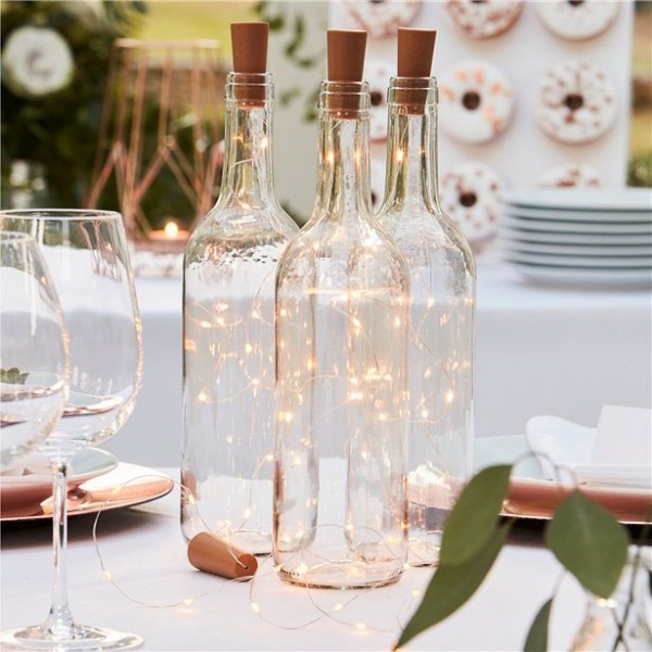 3 Best Day Flaschen LED-Lichterketten