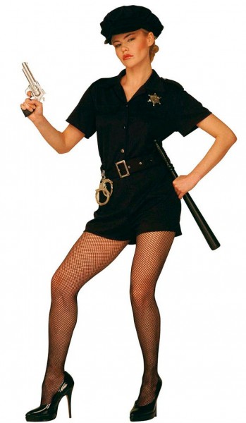 Polizei Schlagstock Schwarz 53cm 3