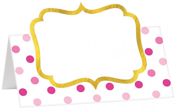 Party Buffet Deko Set Raspberry Dreams 18-Teilig 6