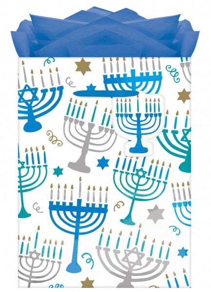 Happy Hanukkah Geschenktüte