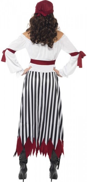 Berüchtigtes Piratenbraut Kostüm 3