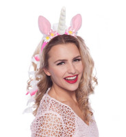 Florales Pinky Einhorn