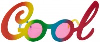Regenbogen Scherzbrille Cool