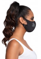 Mund-Nase-Maske Floral Deluxe