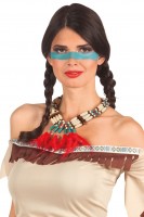 Vorschau: Traumfänger Halskette Deluxe Für Indianerlook