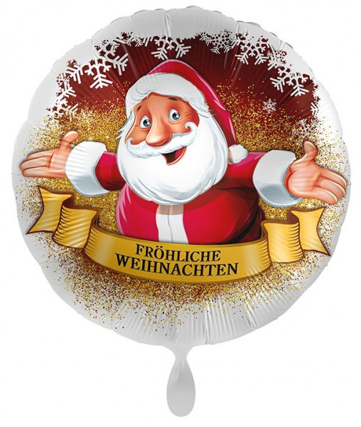 Weihnachtsgruß Folienballon 71cm