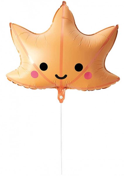 Ahornblatt Folienballon 60x64cm
