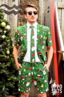 OppoSuits Sommer Anzug Santaboss