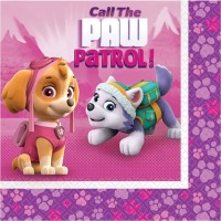 16 Paw Patrol Servietten 33cm