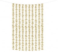 Goldener Blütenregen Vorhang 1 x 2,1m