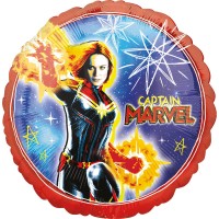 Captain Marvel Folienballon 45cm