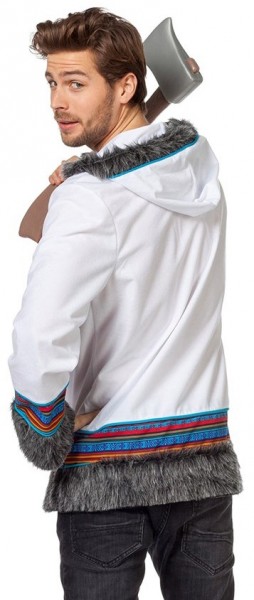 Keelut Inuit Kapuzenhemd Für Herren 3