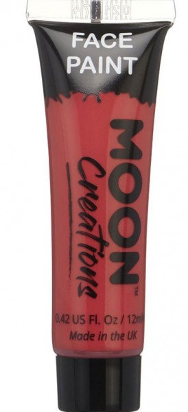 Face Paint Schminke in Rot 12ml