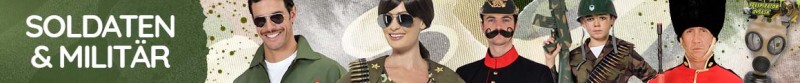 Soldaten und Militär Kostüme & Zubehör