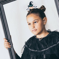 Förhandsgranskning: Trick or Treat Witch Pannband
