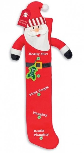 Santa Geschenkstrumpf 80cm
