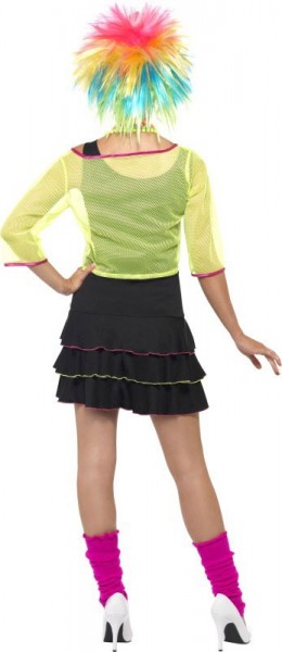 Loraine 80er Pop Diva Kostüm 3