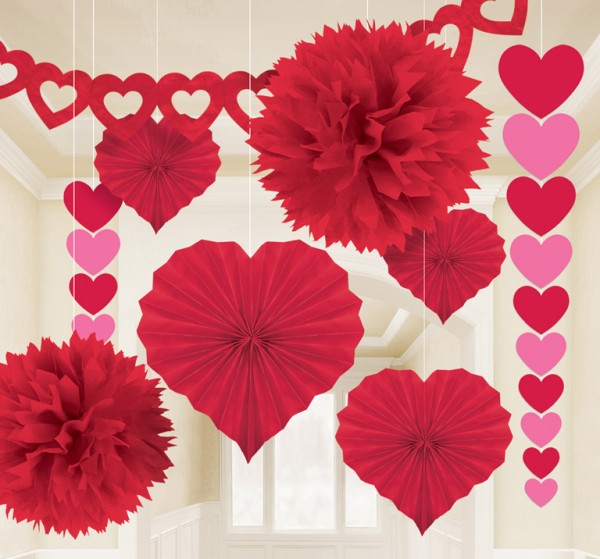 Endless Love Deko Set 9-teilig