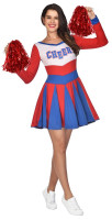 Vorschau: Cheerleader Penny Damenkostüm