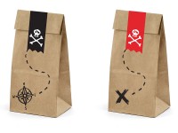 6 Südsee Piraten Geschenktüten