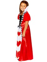 Förhandsgranskning: Queen of hearts flickadräkt
