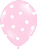 Vorschau: 6 Girl Elephant Luftballons 30cm