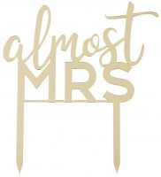 Vorschau: Almost Mrs Tortendeko
