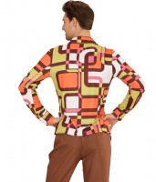 Discofieber 70er Hemd für Herren