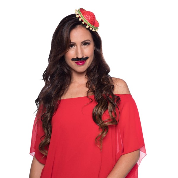 Mini-Sombrero Mexican rot